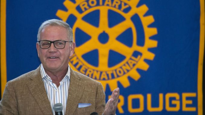 What we learned about LSU from Brian Kelly's appearance at the Baton Rouge Rotary Club