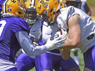 When LSU starts preseason camp, these 5 positions are most up for grabs