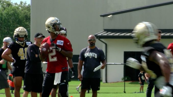 Winston responds well after two interceptions on day four