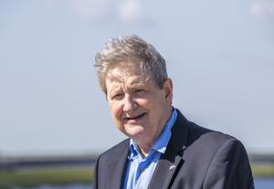 'Always be yourself, unless you suck:' John Kennedy launches campaign re-election ad