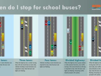 DOTD informs drivers of school bus safety