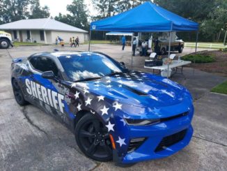 Deputies restore seized vehicle, it becomes award-winning D.A.R.E. ride