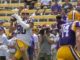 LSU starts fall camp with two players practicing with limitations