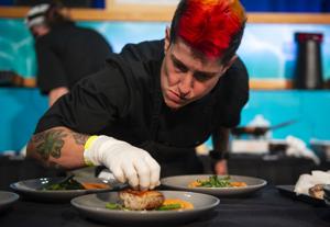Lake Charles chef and La.'s seafood queen, Amanda Cusey, headed to national cook-off Saturday