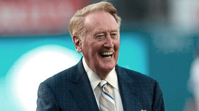 Legendary Dodgers broadcaster Vin Scully dies