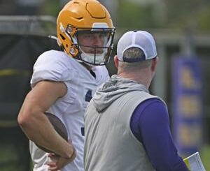 New LSU punter Jay Bramblett is happy to be back in the South, heat and all