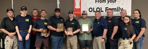 Volunteer firefighters honored for their dedication to Ascension Parish