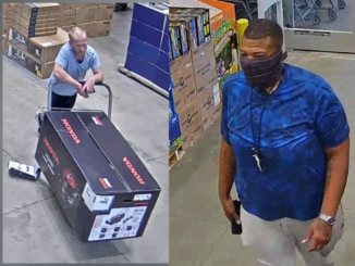 APSO searching for Gonzales Lowe’s robbery suspects
