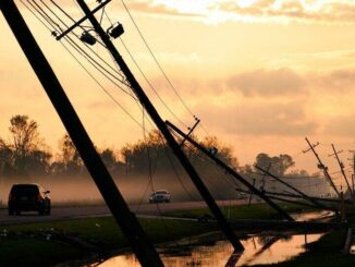 Climate change is causing a massive jump in power outages in Louisiana, report says