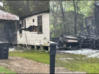 Fire officials investigating second arson in past two days at vacant home on North Acadian Thruway