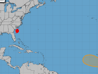 Hurricane Ian aims at South Carolina, while another disturbance pops up in Atlantic