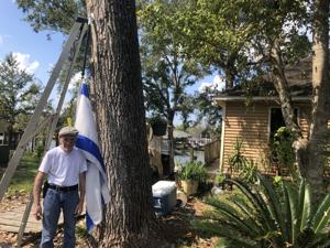 Israeli flag at St. Amant home comes down again during Rosh Hashanah; deputies investigate