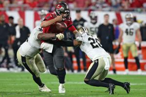 Jeff Duncan: Built to bully, the Saints defense dominates with speed, physicality, tenacity