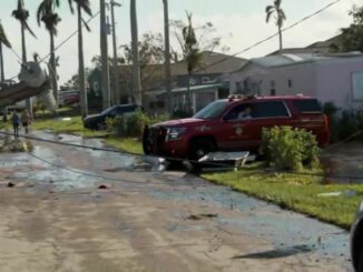 BR first responders deployed to Florida to assist in Hurricane Ian recovery efforts