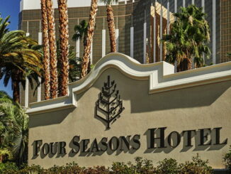 Four Seasons Hotel Las Vegas - Sign