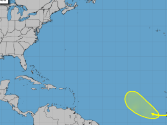 Hurricane forecasters tracking Tropical Storm Karl in Gulf, new disturbance in Atlantic