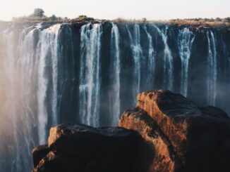 Victoria Falls in Zimbabwe - Unsplash