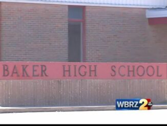Renovations at Baker High paused after workers detect asbestos in demolished building