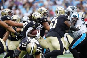 Saints RB Alvin Kamara is ruled out vs. the Vikings. Here's who else is inactive in London.