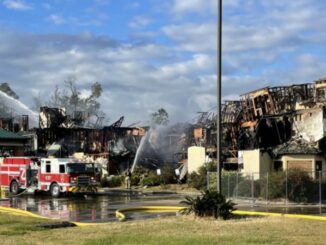 Sulphur hotel burned to ground by accused Washington arsonist