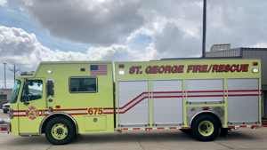 Wanna buy a fire truck? One is up for auction by the St. George Fire Department
