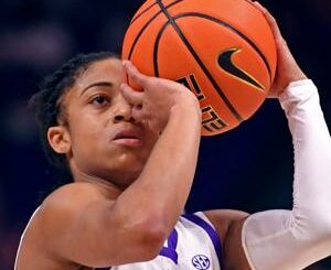 Alexis Morris, one of just a few returning LSU players, takes over the lead chair