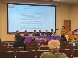 Faculty Senate holds Faculty Adjudication Committee elections, discusses options for library book removals