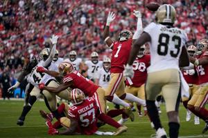 Jeff Duncan: Saints sink to new low in ugly shutout loss to the 49ers