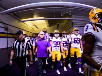 LSU Climbs Three Spots to No. 7 in CFP Rankings