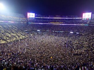 LSU hit with another $250k fine after fans storm field celebrating win against Bama