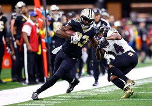 Saints' Juwan Johnson adapted well to tight end, but is he settled? 'I wouldn't say that'