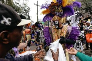 When the parades aren't rolling, Mardi Gras krewes stay busy with charitable work