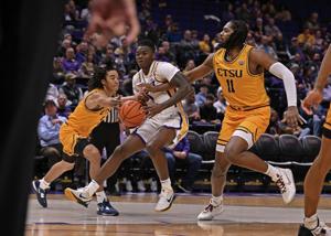 LSU basketball team opens SEC play against defensive-minded Arkansas club