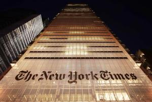 New York Times journalists, other workers on 24-hour strike amid labor dispute