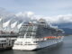 Royal Princess cruise ship in Vancouver