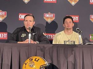 Scott Rabalais: Drew Brees loves Louisiana and LSU, but his love for Purdue is different