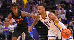 Guard Justice Hill steps away from LSU basketball team for personal reasons