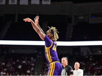 LSU Falls On The Road Against Texas A&M, 69-56