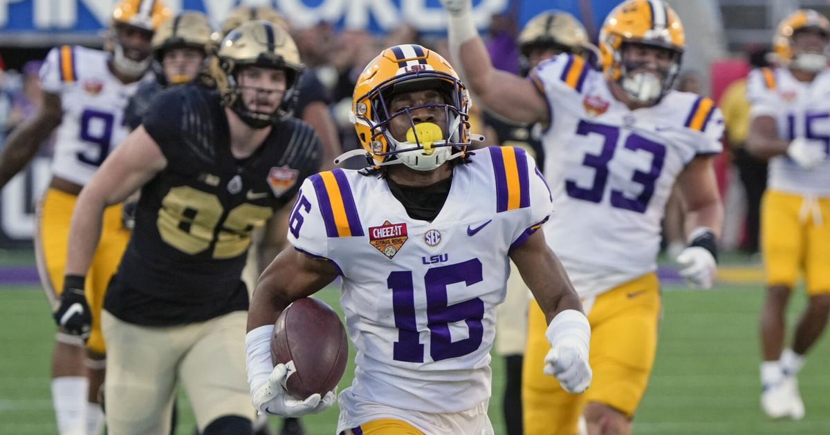 LSU football recruiting A look at the 2024 class toward the end of the