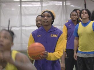 LSU women's basketball visits Louisiana state penitentiary