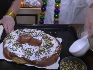 Local bakeries ringing in carnival season with lots and lots of king cakes