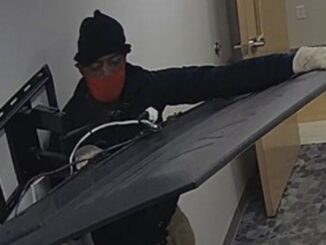 Off the wall: Burglar allegedly broke into senior citizen facility, stole TV from wall