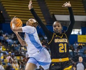 Southern women's basketball team takes down rival Grambling