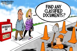 With over 850 punchlines sent in, check out the hilarious WINNER and lots of finalists in Walt Handelsman's latest Cartoon Caption Contest!