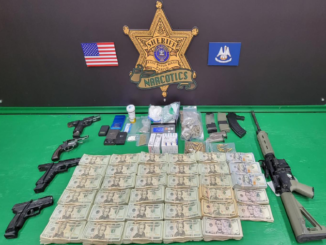 EBRSO seizes over $140K, 5 guns, a pound of fentanyl in drug bust