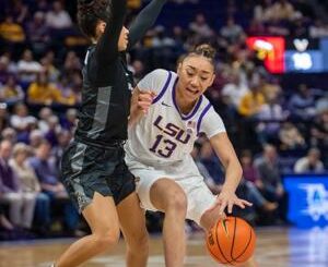 Guard Last-Tear Poa carving out minutes in rotation for LSU women