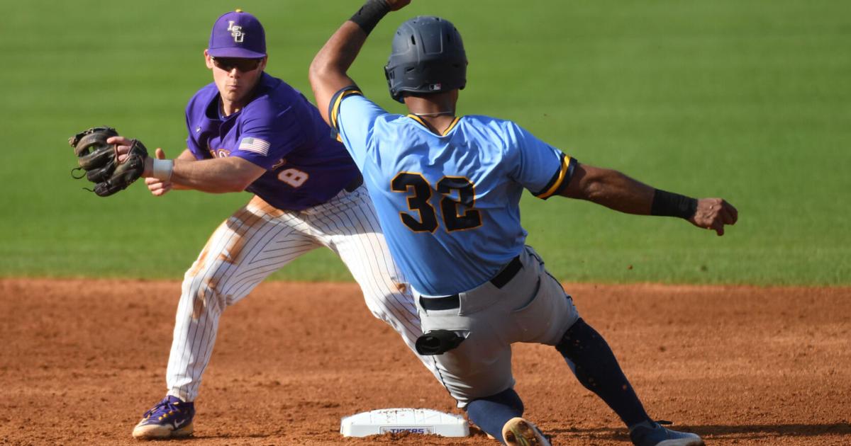 How to watch, listen to LSU vs. Iowa baseball on Saturday at the Round