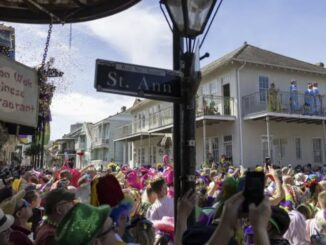 Joyous parades and parties kick off New Orleans' Mardi Gras