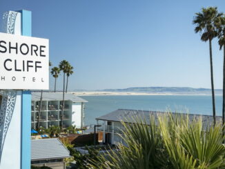 Shore Cliff Hotel in Pismo Beach, CA - Exterior