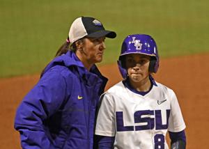LSU softball hopes to carry momentum with six games in four days